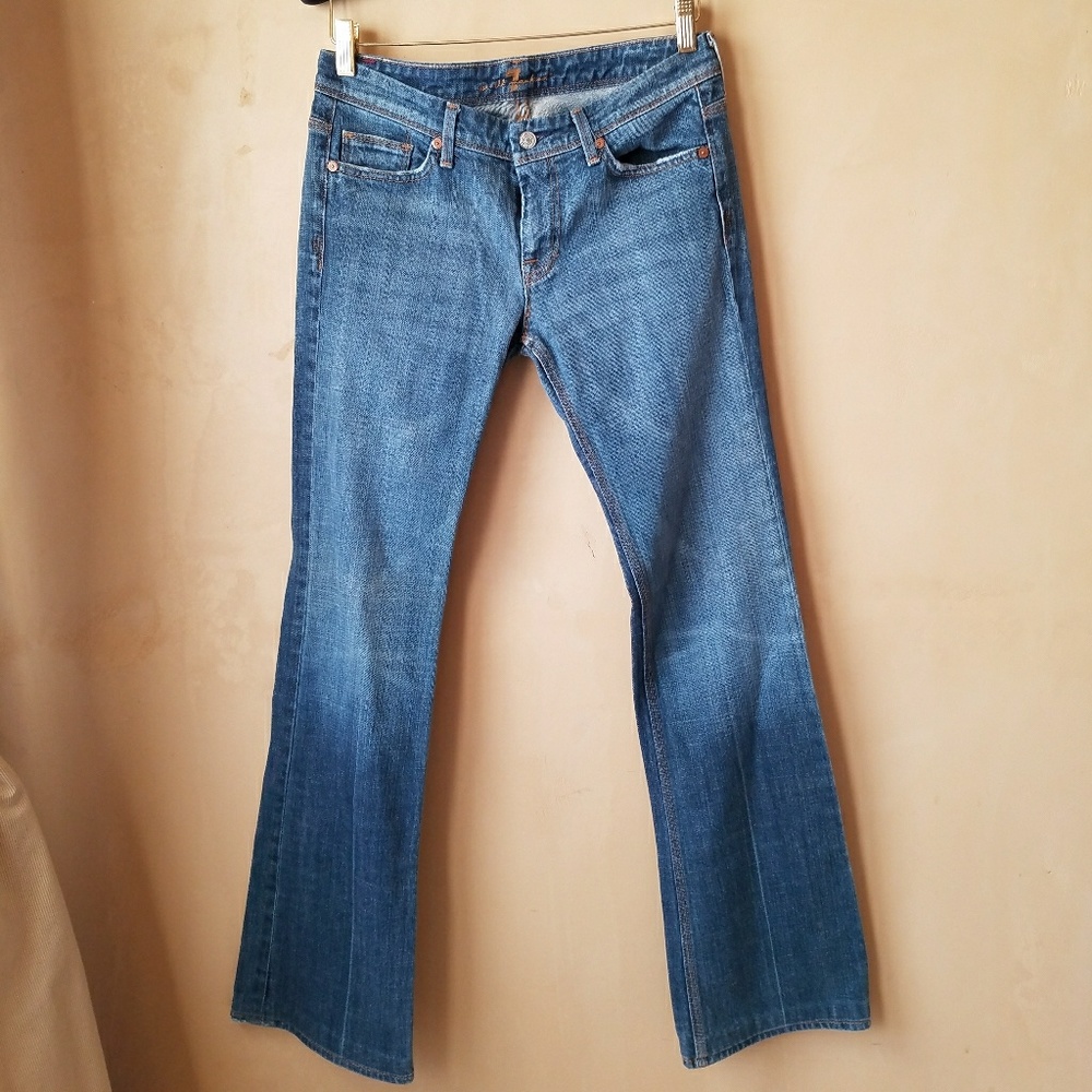 7 For All Man Kind Flynt Cut Size 28